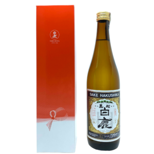 Sake Hakushika Honjoso Tradicional Seco 720ml