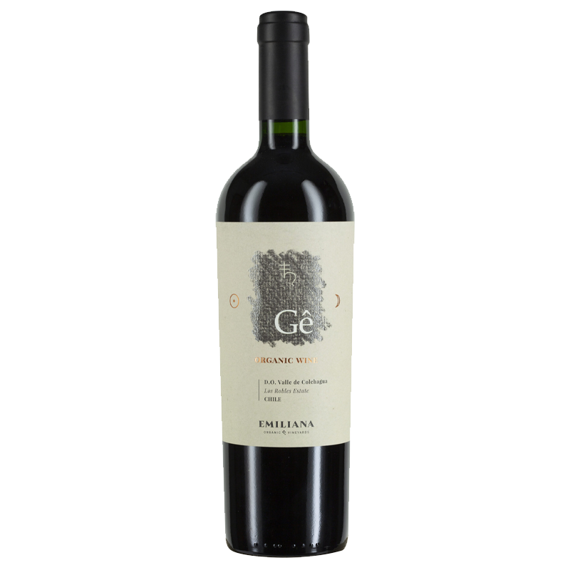 Vinho Chileno Emiliana Gê 750ml