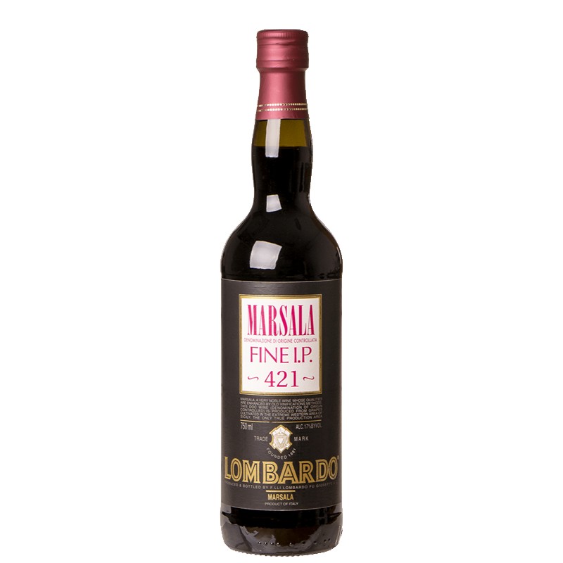 Vinho Marsala Lombardo Fine I.P. 421 - 750ml