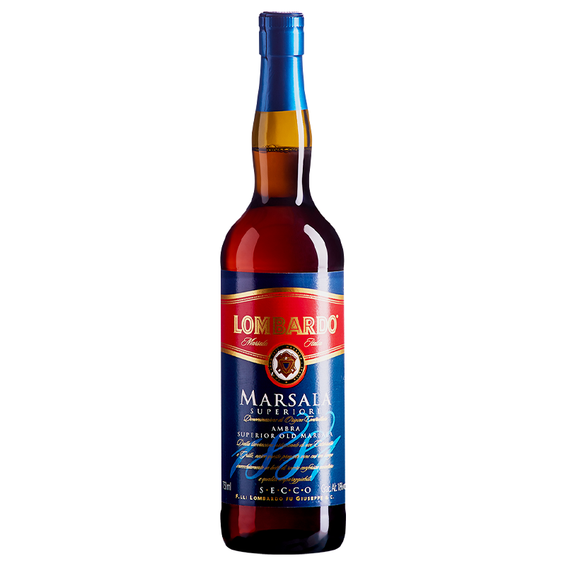 Vinho Marsala Lombardo Secco 750ml
