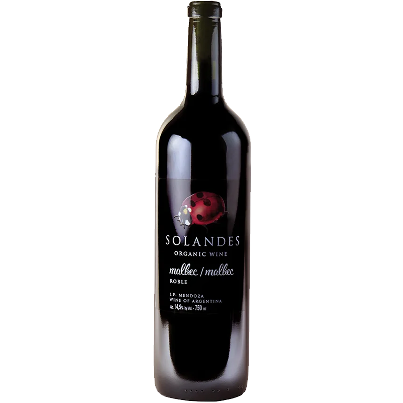 Vinho Solandes Malbec Malbec Organico 750ml