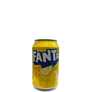 Refrigerante Fanta Lemon 330ml