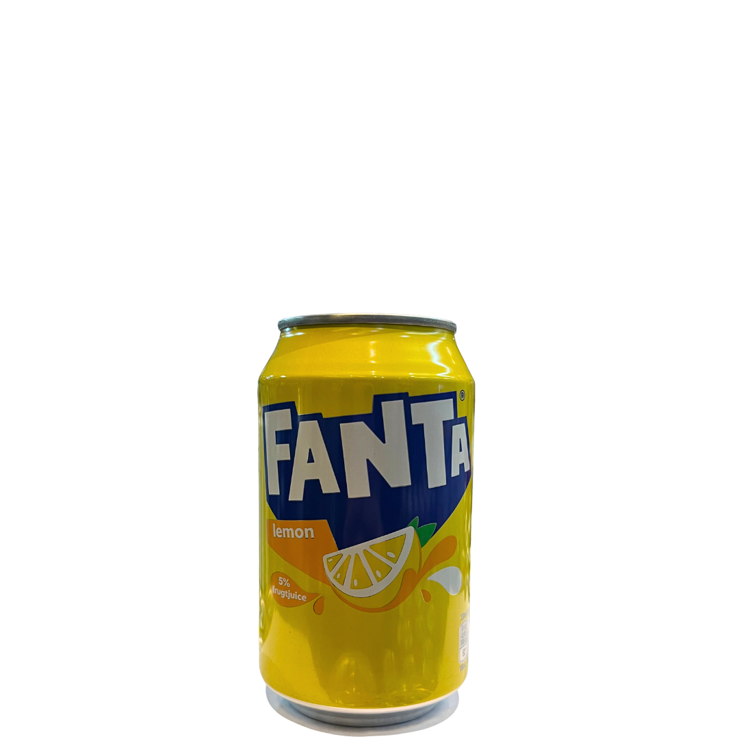 Refrigerante Fanta Lemon 330ml