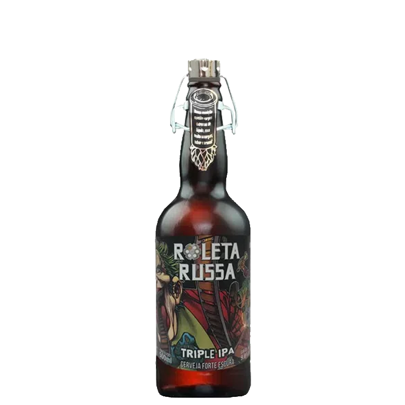 Cerveja Roleta Russa Triple IPA 500ml