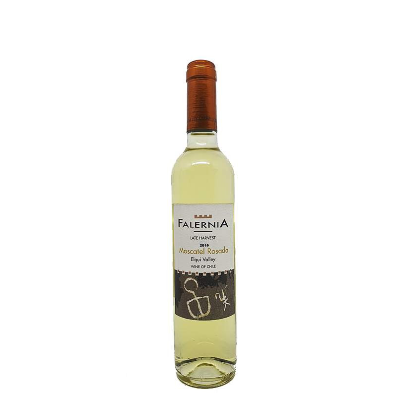 Vinho Falernia Late Harvest Moscatel 500ml