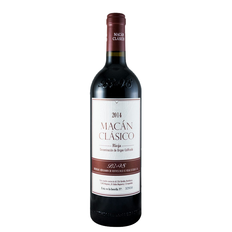 Vinho Macán Clásico 2014 - 750ml