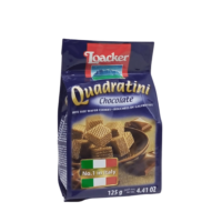 Biscoito Loacker Quadratini Chocolate 125g