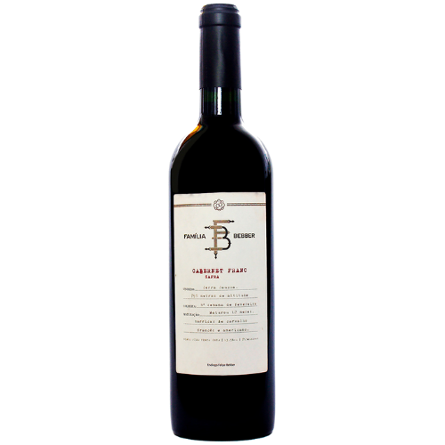 Vinho Família Bebber Sentiero Reserva Cabernet Franc 750ml