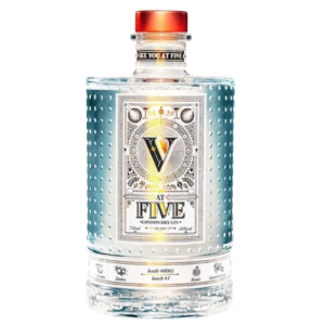Gin At Five London Dry 750ml