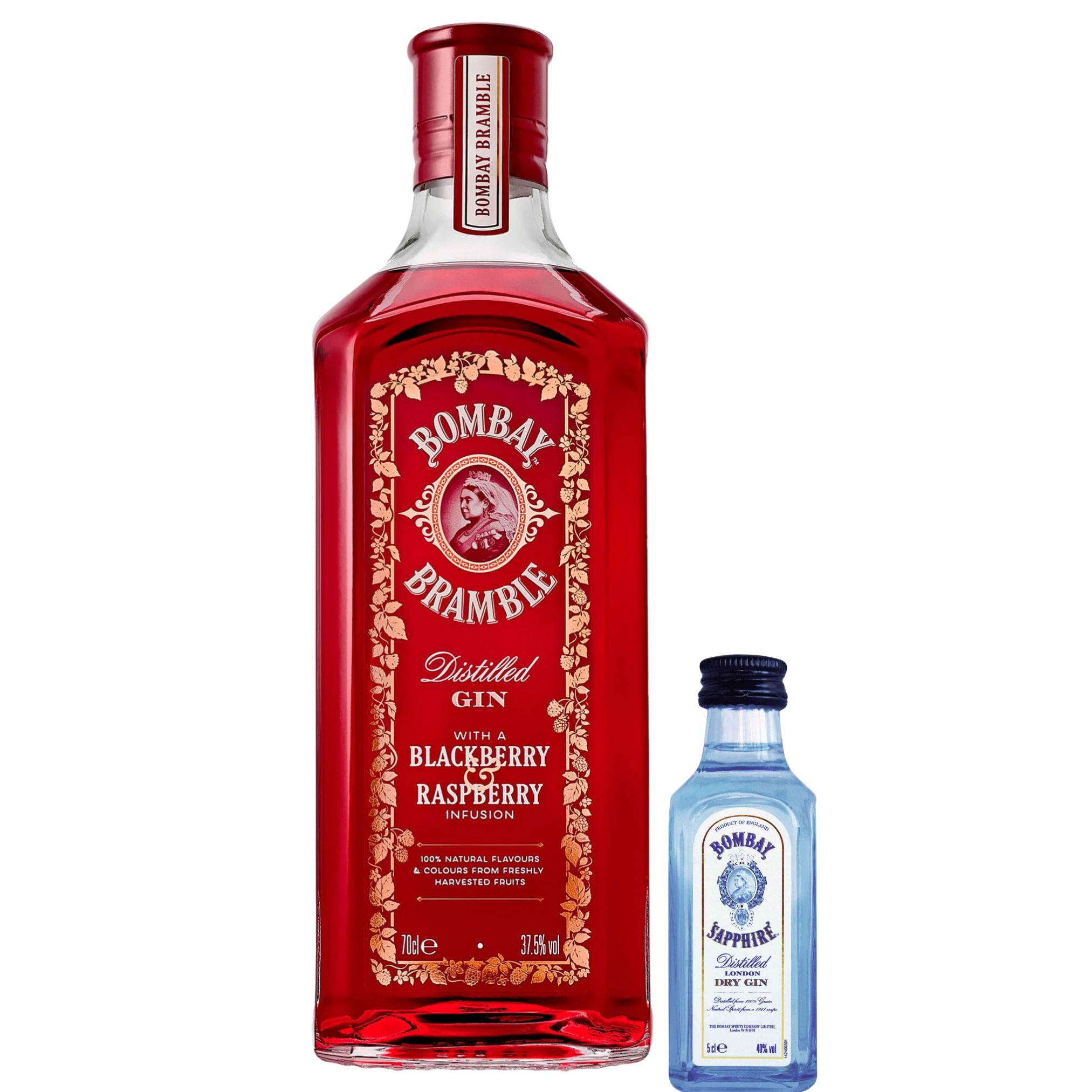 Gin Bombay Bramble 700ml Com Mini Bombay