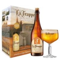 Kit Cerveja La Trappe Tripel 750ml