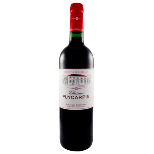 Vinho Chateau Puycarpin Bordeaux Superieur 750ml
