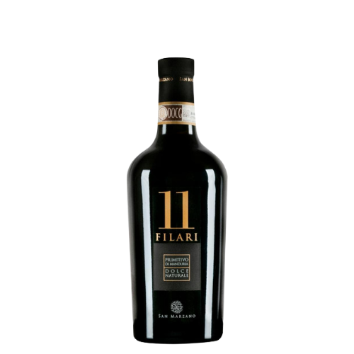 Vinho San Marzano Passito 11 Filari Primitivo Manduria Dolce 500ml