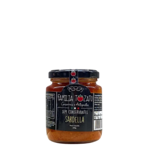 Sardella Gourmet Familia Tozato 130g