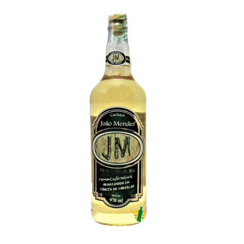 Cachaça João Mendes ouro 970ml