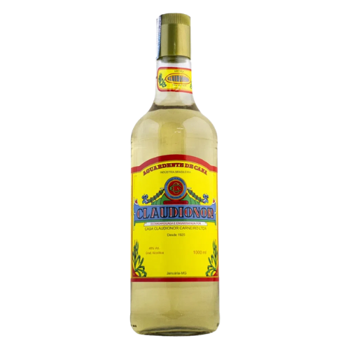 Cachaça Claudionor 1L