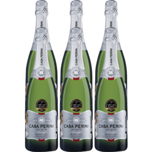 Caixa 6 Espumantes Casa Perini Moscatel 750ml