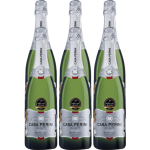 Caixa 6 Espumantes Casa Perini Moscatel 750ml