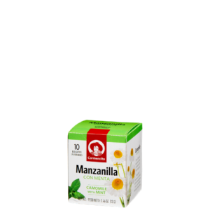 Chá de Camomila Com Hortelã Carmencita 13g