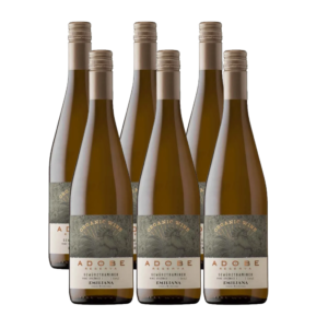 Caixa 6 Vinho Adobe Reserva Organico Gewurztraminer 750ml