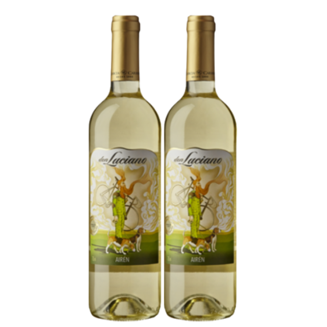 Leve 2 Pague 1: Vinho Don Luciano Airen Branco 750ml