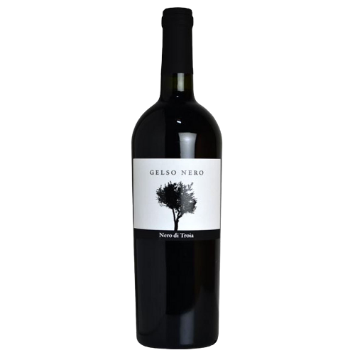 Vinho Gelso Nero Di Troia Puglia IGT 750ml