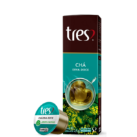 Cápsula de Chá de Erva Doce TRES 3Chá 25g