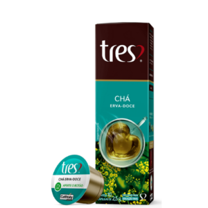 Cápsula de Chá de Erva Doce TRES 3Chá 25g