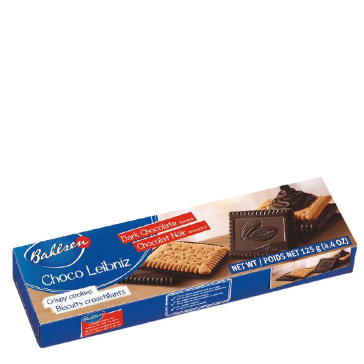 Biscoito Leibniz Dark Bahlsen 125g