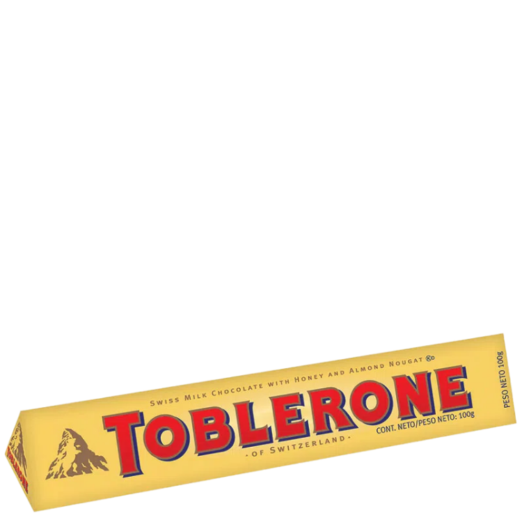 Chocolate Suíço Toblerone Ao Leite 100g