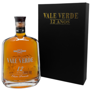 Cachaça Vale Verde Extra Premium 12 anos C /Caixa Presente 700ml