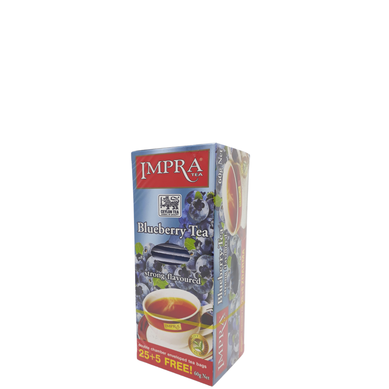Chá de Blueberry Preto Impra Tea 60g