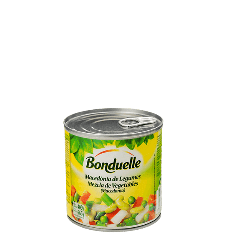 Bonduelle Macedônias De Legumes 400g
