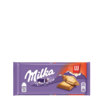 Chocolate Milka & Lu 87g