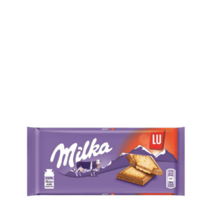 Chocolate Milka & Lu 87g
