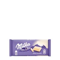 Chocolate Milka White 100g