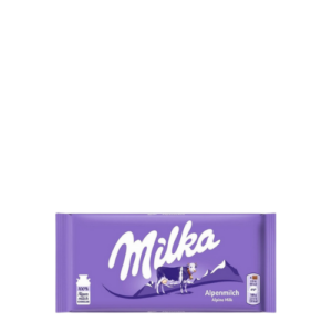 Chocolate Milka Alpine 100g