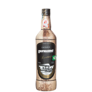 Cachaça Germana Heritage Envelhecida 10A 700ml