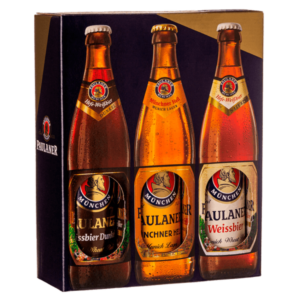 Kit 3 Cervejas Paulaner 500ml