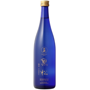 Sake Hakushika Kuromatsu Junmai Yodan 720ml