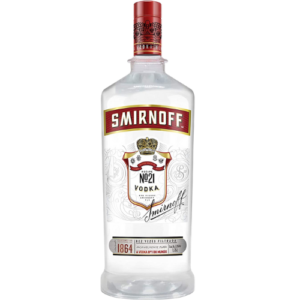 Vodka Smirnoff Red 1,750L