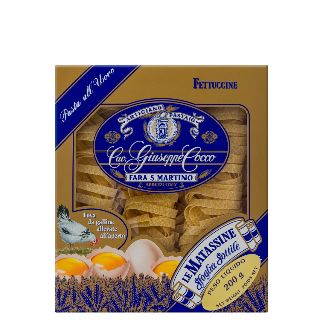 Macarrão Fettuccine Giuseppe Cocco 200g