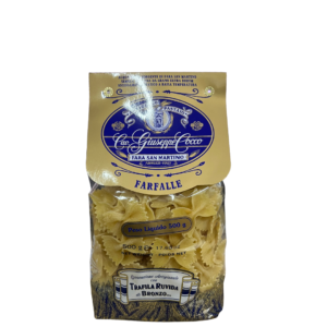 Macarrão Italiano Farfalle Giuseppe Cocco 500g