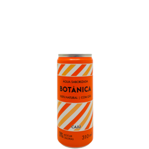 Botânica - Água Saborizada C/Gás - Caju 310ml