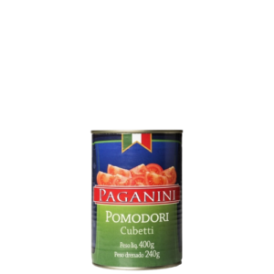 Tomate Pelado Em Cubos Paganini - 400g