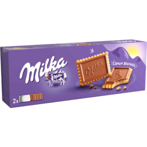 Biscoito Milka Choco Biscuit 150g