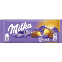 Chocolate Milka Caramel 100g