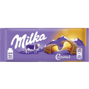 Chocolate Milka Caramel 100g