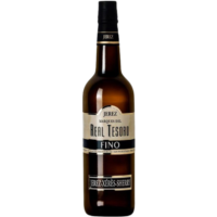 Vinho Branco Licoroso Jerez Marques Del Real Tesoro Fino 750ml