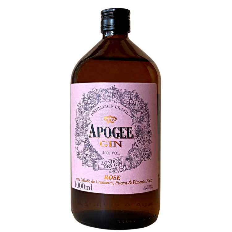 Gin Apogee London Dry Rose 1L – Empório Frei Caneca